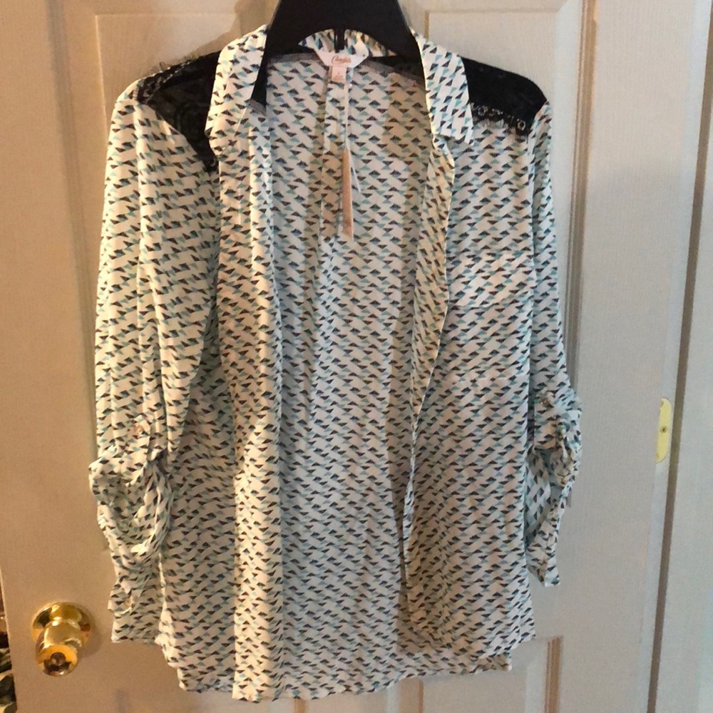 3/4 sleeve top